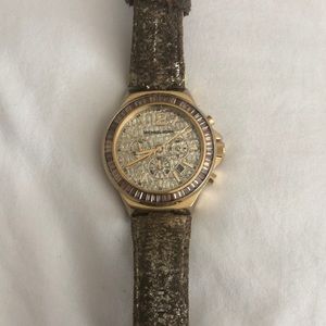 Michael Kors oversized watch (unique find)